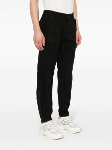 Штани C.P.company Pants in black cotton 16CMPA234A006273G