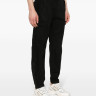 Штани C.P.company Pants in black cotton 16CMPA234A006273G