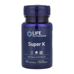 Софт гелеві капсули Life Extension Super K - 90 softgels 2023-10-5215
