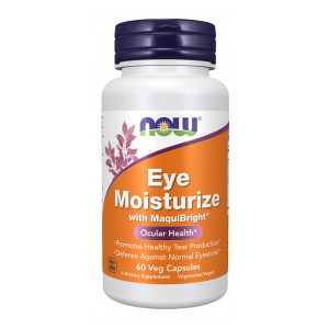 Капсули Now Foods Eye Moisturize with MaquiBright® - 60 vcaps 2023-10-4601