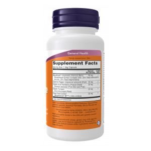 Капсули Now Foods Eye Moisturize with MaquiBright® - 60 vcaps 2023-10-4601