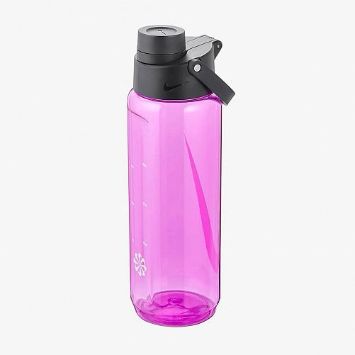 Пляшка Nike TR RENEW RECHARGE CHUG BOTTLE 24 OZ FIRE PINK рожевий, чорний, білий Уні 709 мл N.100.7636.644.24