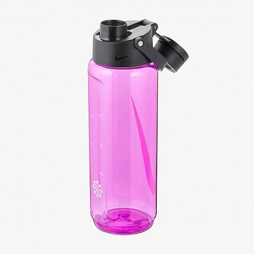 Пляшка Nike TR RENEW RECHARGE CHUG BOTTLE 24 OZ FIRE PINK рожевий, чорний, білий Уні 709 мл N.100.7636.644.24