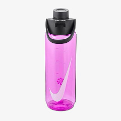 Пляшка Nike TR RENEW RECHARGE CHUG BOTTLE 24 OZ FIRE PINK рожевий, чорний, білий Уні 709 мл N.100.7636.644.24