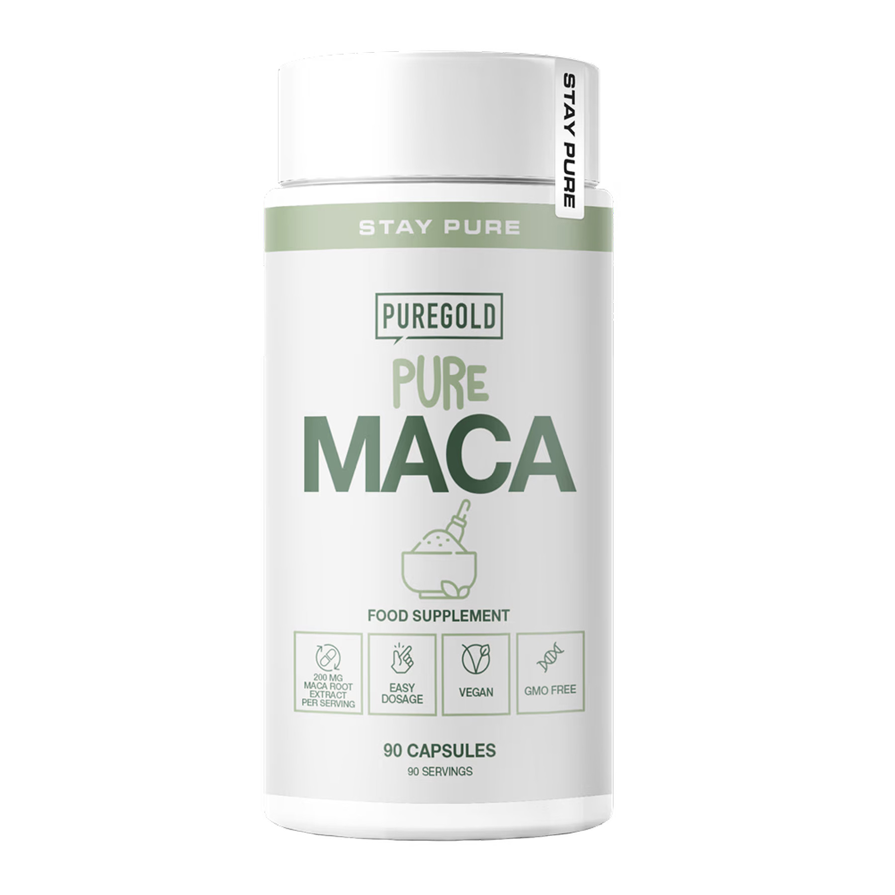Капсули Pure Gold Maca - 90 caps 2023-10-6078