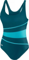 Купальник закритий для жіночийок Aqua Speed STELLA LADY 62611 зелений жіночий 40 (299-08) 299-08