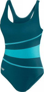 Купальник закритий для жіночийок Aqua Speed STELLA LADY 62611 зелений жіночий 40 (299-08) 299-08
