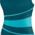 Купальник закритий для жіночийок Aqua Speed STELLA LADY 62611 зелений жіночий 40 (299-08) 299-08