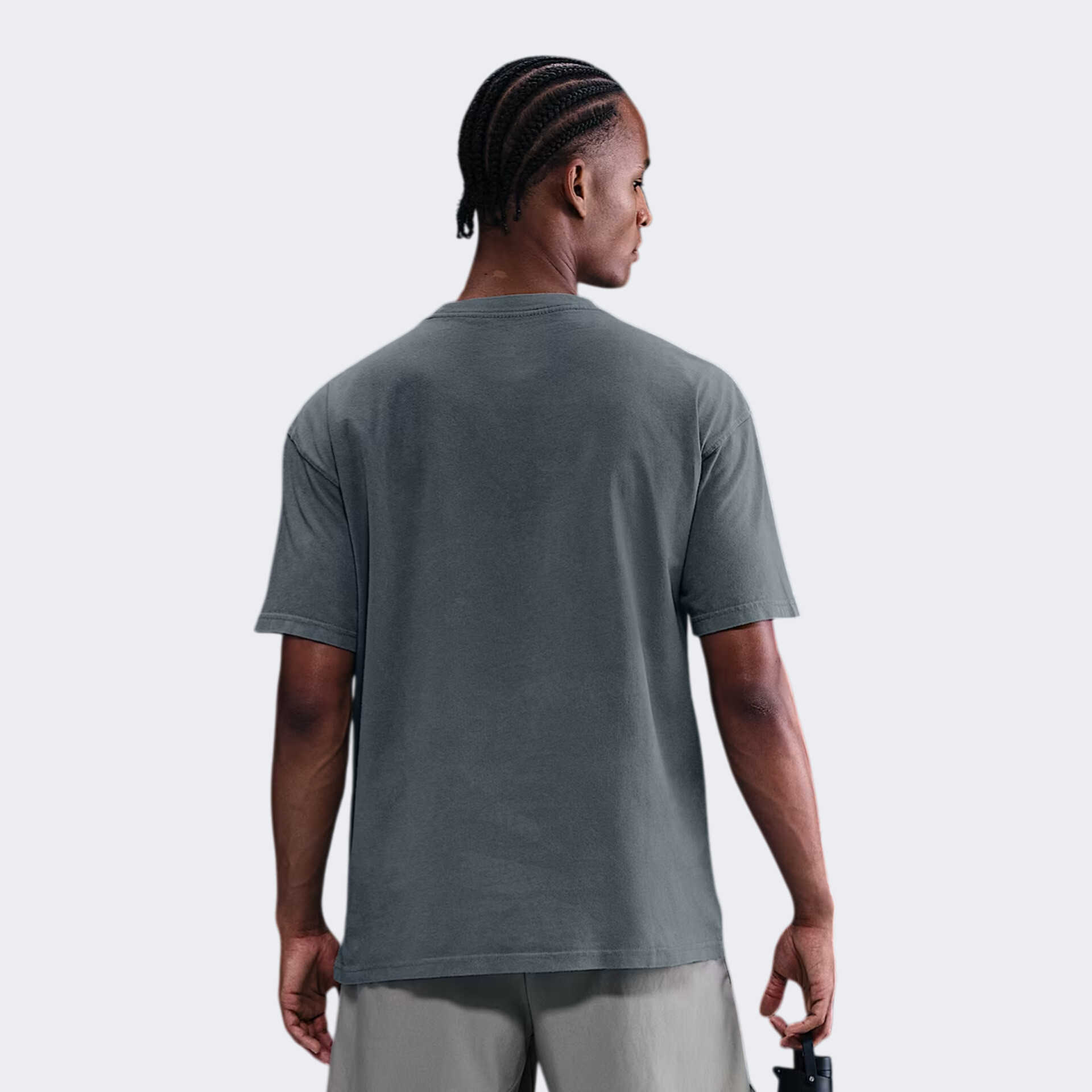 Футболка чоловіча Nike M90 Gym Heritage Grey HV4133-084