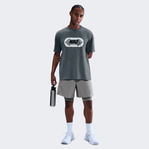 Футболка чоловіча Nike M90 Gym Heritage Grey HV4133-084