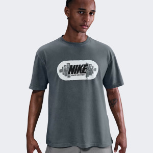 Футболка чоловіча Nike M90 Gym Heritage Grey HV4133-084