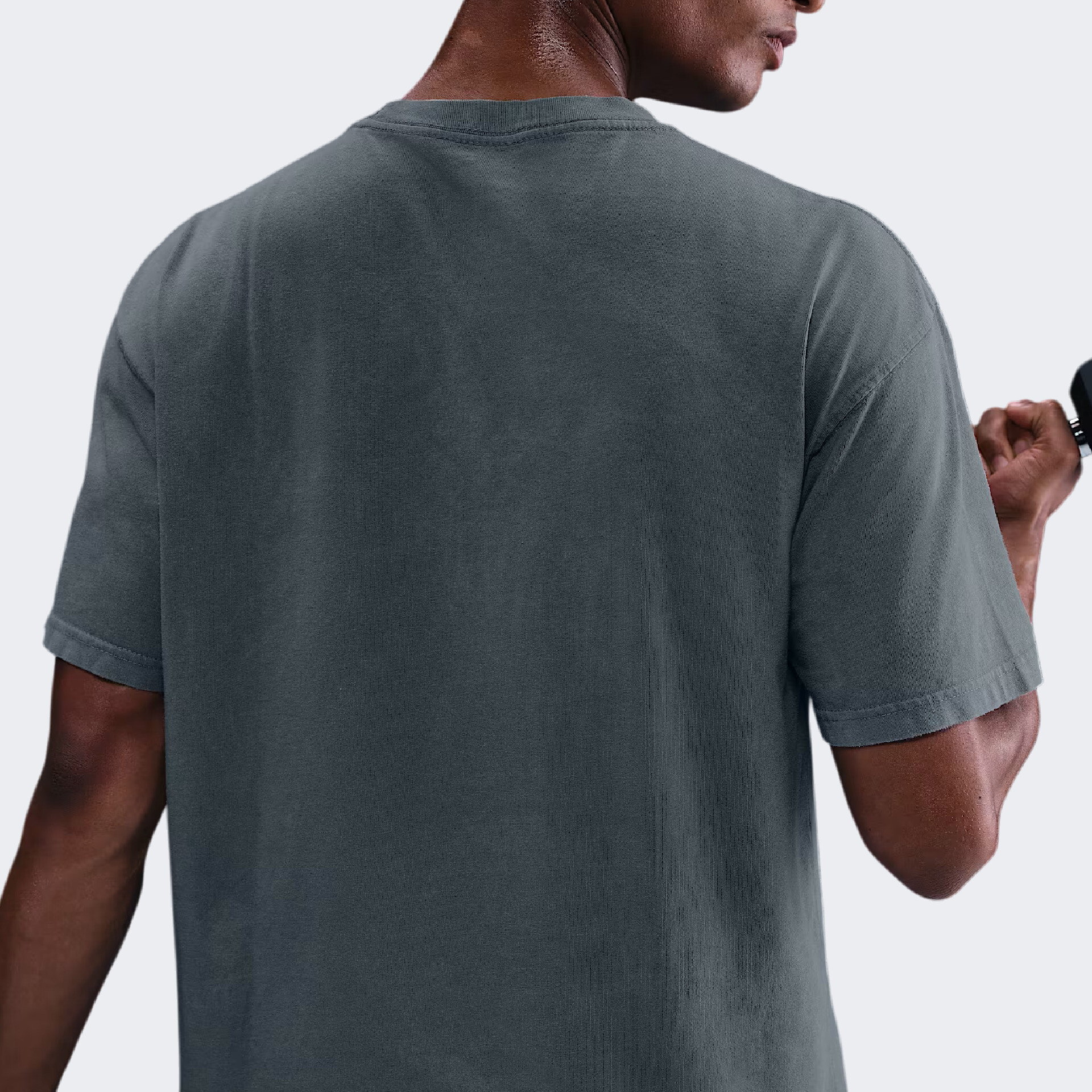 Футболка чоловіча Nike M90 Gym Heritage Grey HV4133-084