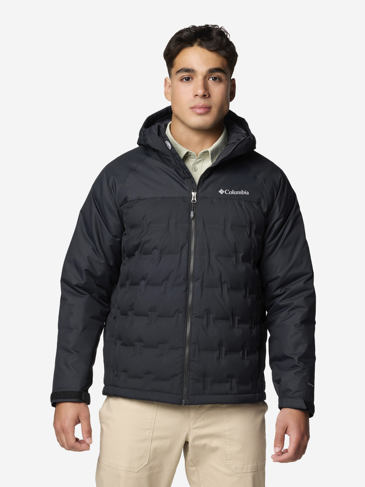 Куртка пухова Grand Trek™ III Down Hooded Jacket 2086111CLB-010 Columbia 2086111CLB-010 Куртка пухо 2086111CLB-010