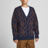 Кардиган JORSNAKE KNIT CARDIGAN KA KNT21 12206819-Navy Blazer-Fit:BOX Jack&Jones L Темно-синій 12206819-Navy Blazer-Fit: