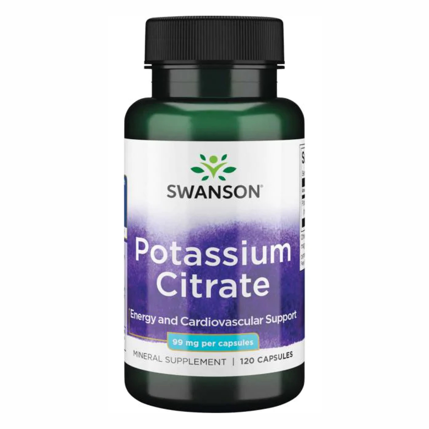 Капсули Potassium Citrate 99mg - 120caps 100-12-6334645-20
