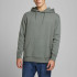 Толстовка JJESOFT SWEAT HOOD NOOS 12161145-Sedona Sage-Fit:Relaxed Jack&Jones M Сірий 12161145-SEDONA SAGE-FIT: