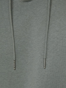 Толстовка JJESOFT SWEAT HOOD NOOS 12161145-Sedona Sage-Fit:Relaxed Jack&Jones M Сірий 12161145-SEDONA SAGE-FIT: