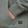 Толстовка JJESOFT SWEAT HOOD NOOS 12161145-Sedona Sage-Fit:Relaxed Jack&Jones M Сірий 12161145-SEDONA SAGE-FIT: