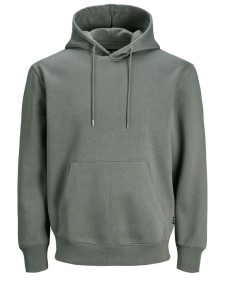 Толстовка JJESOFT SWEAT HOOD NOOS 12161145-Sedona Sage-Fit:Relaxed Jack&Jones M Сірий 12161145-SEDONA SAGE-FIT: