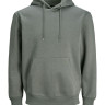 Толстовка JJESOFT SWEAT HOOD NOOS 12161145-Sedona Sage-Fit:Relaxed Jack&Jones M Сірий 12161145-SEDONA SAGE-FIT:
