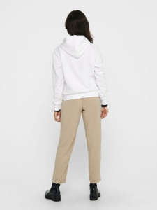 Толстовка 15216381 Bright White ONLY L Білий 15216381BRIGHTWHITE