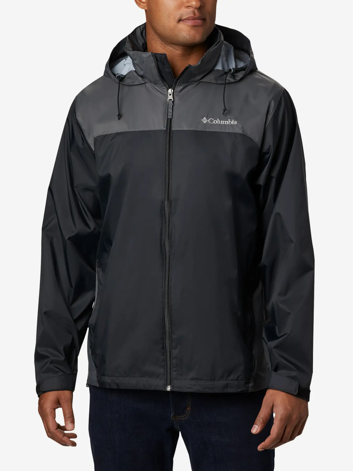 Вітровка Glennaker Lake™ Rain Jacket 1442361CLB-010 Columbia L (50-52) Чорний 1442361CLB-010