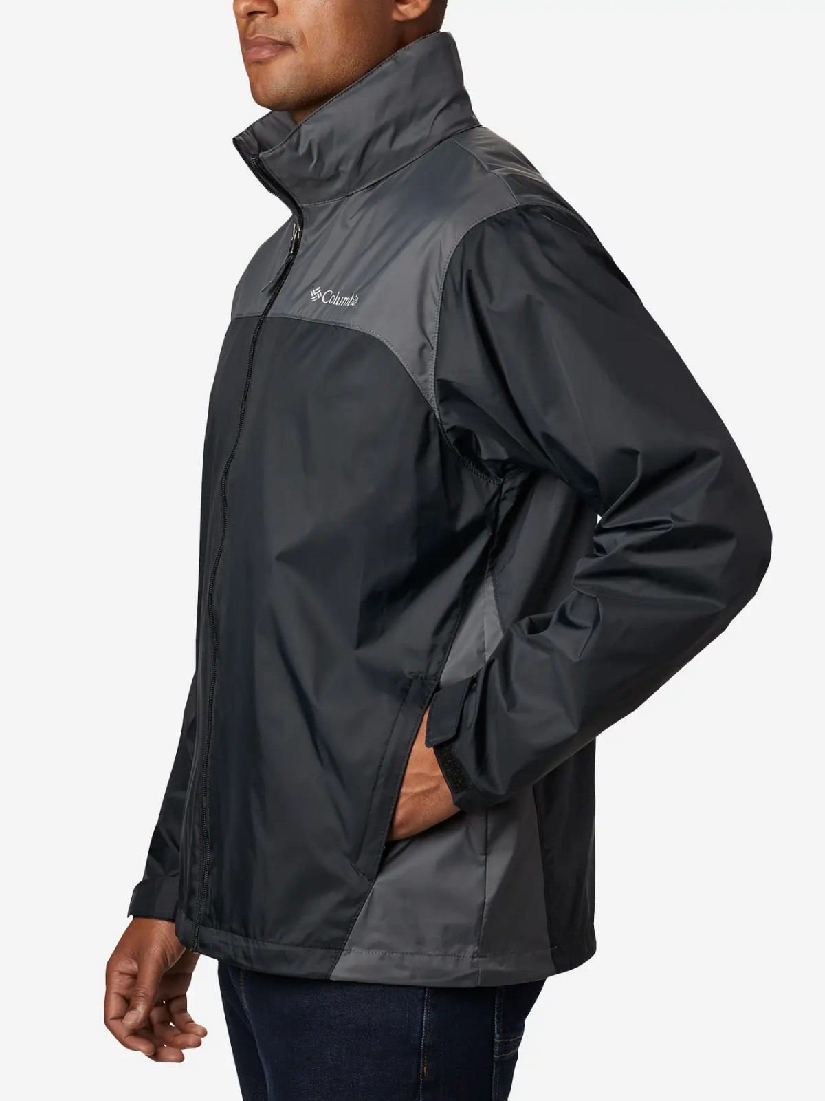 Вітровка Glennaker Lake™ Rain Jacket 1442361CLB-010 Columbia L (50-52) Чорний 1442361CLB-010