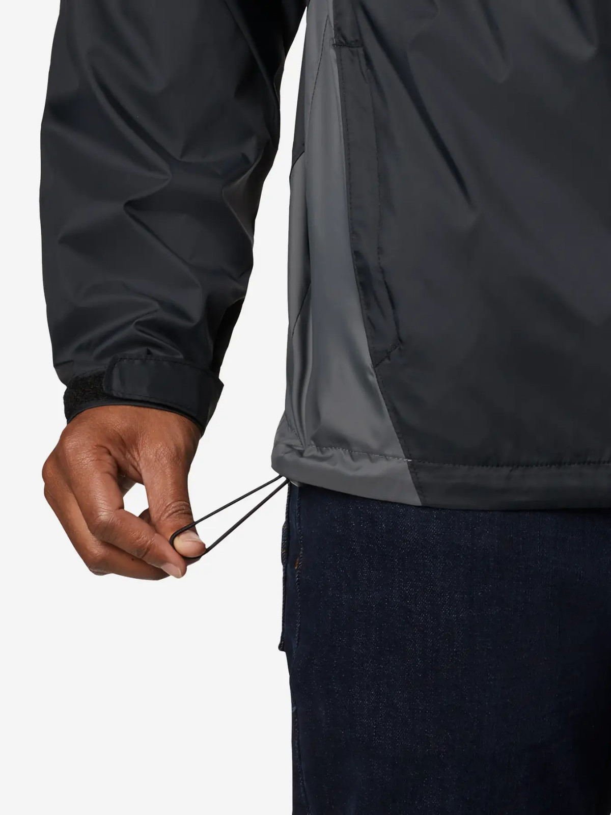 Вітровка Glennaker Lake™ Rain Jacket 1442361CLB-010 Columbia L (50-52) Чорний 1442361CLB-010