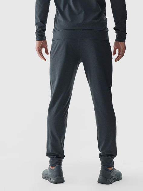 Штани спортивні Trousers Fnk M681 4FWAW24TFTRM681-22M 4F 2XL Темно-сірий 4FWAW24TFTRM681-22M