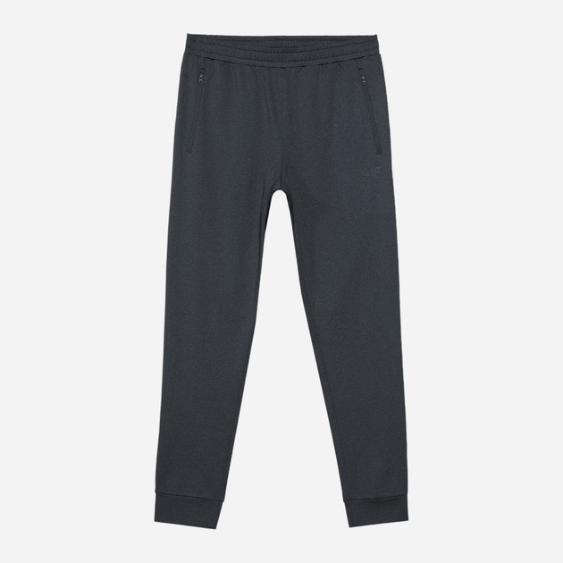 Штани спортивні Trousers Fnk M681 4FWAW24TFTRM681-22M 4F 2XL Темно-сірий 4FWAW24TFTRM681-22M