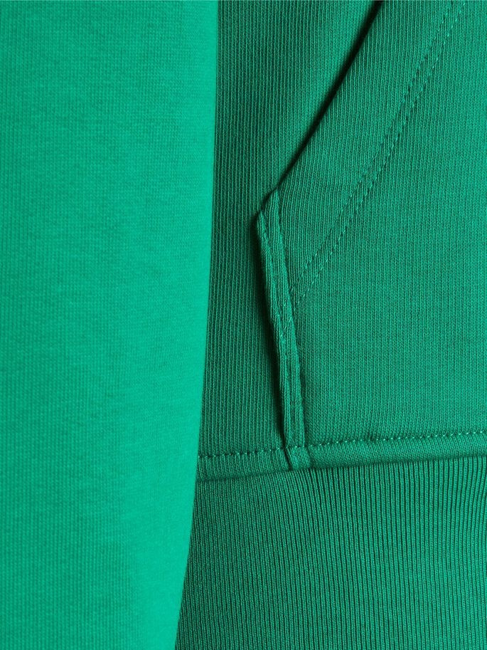 Толстовка JXANINA LS REL EVERY HOODIE NOOS 12200194-Jolly Green JJXX S Зелений 12200194-Jolly Green