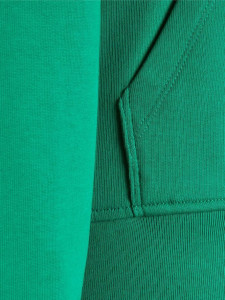 Толстовка JXANINA LS REL EVERY HOODIE NOOS 12200194-Jolly Green JJXX S Зелений 12200194-JOLLY GREEN