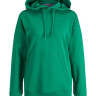 Толстовка JXANINA LS REL EVERY HOODIE NOOS 12200194-Jolly Green JJXX S Зелений 12200194-JOLLY GREEN