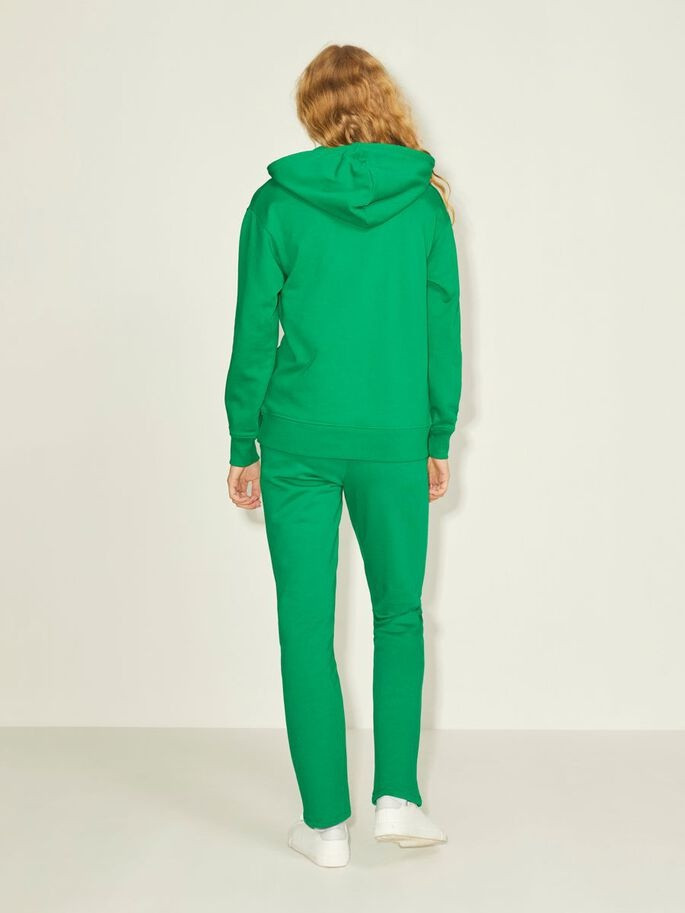 Толстовка JXANINA LS REL EVERY HOODIE NOOS 12200194-Jolly Green JJXX S Зелений 12200194-Jolly Green