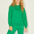 Толстовка JXANINA LS REL EVERY HOODIE NOOS 12200194-Jolly Green JJXX S Зелений 12200194-Jolly Green