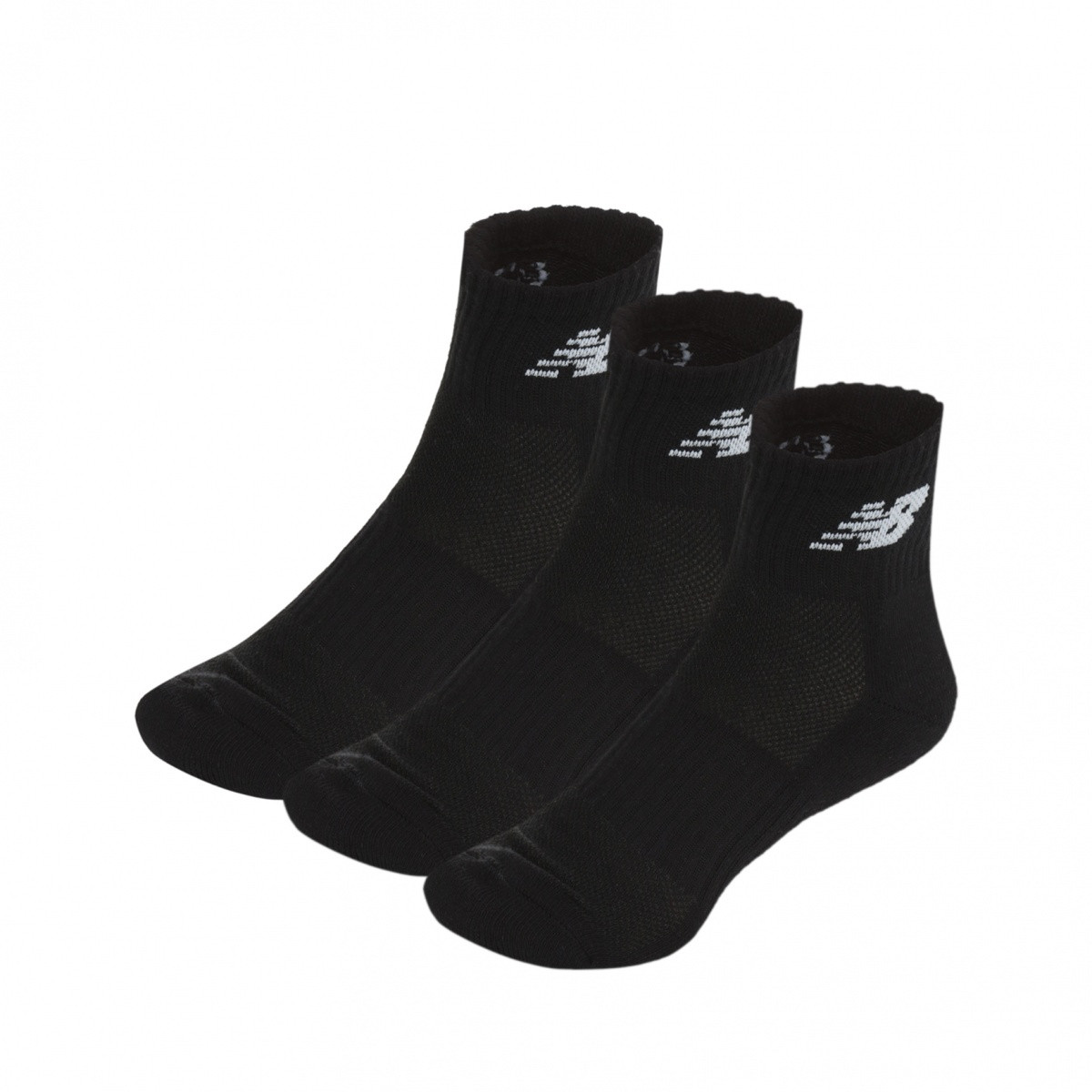 Шкарпетки Unisex Response PRF Quarter 3P LAS16333BK New Balance L Чорний LAS16333BK