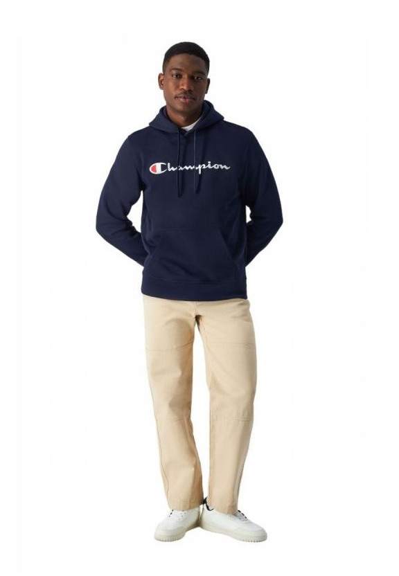Толстовка HOODED SWEATSHIRT 220253-BS501 Champion L Темно-синій 220253-BS501