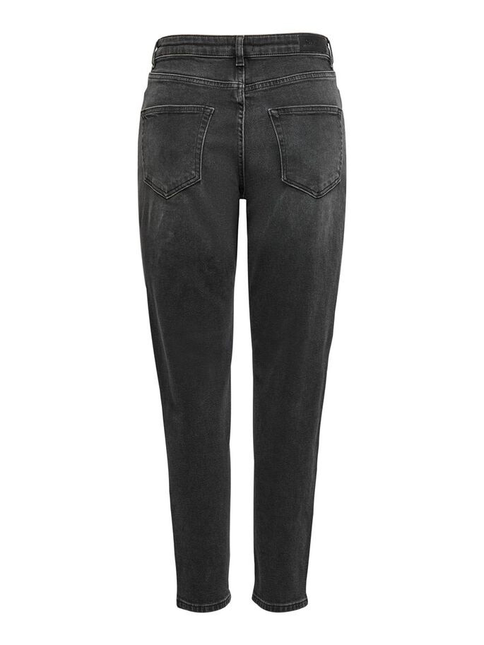 Джинси ONLVENEDA LIFE MOM JEANS REA461A NOOS 15210672 Black Denim ONLY L/32 Чорний 15210672BlackDenim