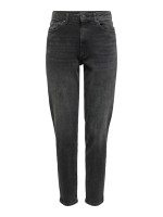 Джинси ONLVENEDA LIFE MOM JEANS REA461A NOOS 15210672 Black Denim ONLY L/32 Чорний 15210672BlackDenim