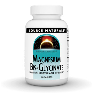 Таблетки Magnesium Bis-Glycinate - 60 tabs 2022-10-1302