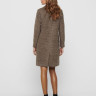 Пальто ONLAGNETE ASTRID CHECK COAT CC OTW 15228610-Glazed Ginger ONLY XS Коричневий 15228610-GLAZED GINGER