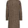 Пальто ONLAGNETE ASTRID CHECK COAT CC OTW 15228610-Glazed Ginger ONLY XS Коричневий 15228610-GLAZED GINGER
