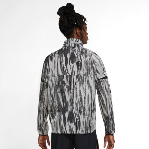 Вітровка чоловіча Nike Windrunner Wild Run White/Grey DA1161-077