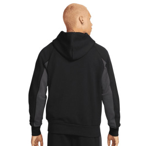 Толстовка Nike M NSW NIKE AIR FT PO HOODIE DQ4207-011