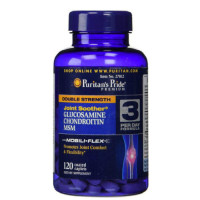 Порошок Glucosamine Chondroitin MSM Double Strength - 60 Caplets 100-18-6397199-20