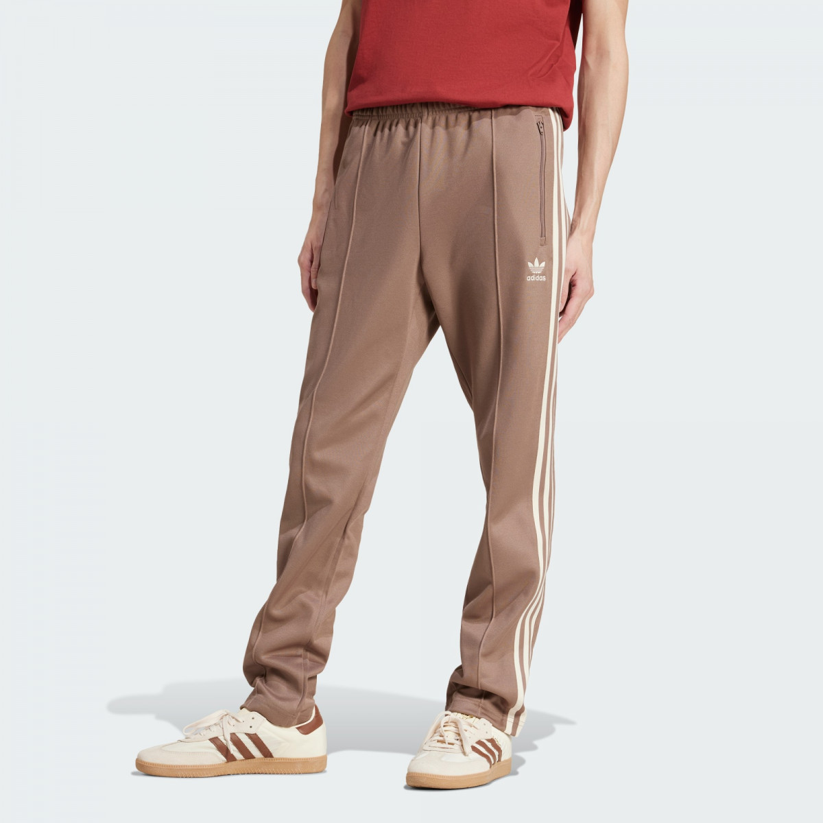 Штани спортивні CLASSIC TP JP2525 Adidas L Світло-коричневий JP2525