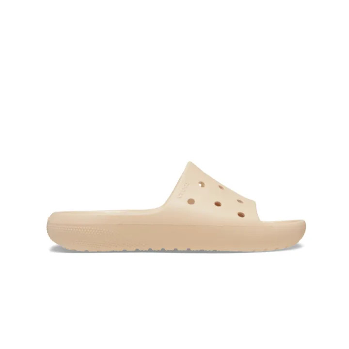 Тапочки UNI CLASSIC SLIDE V2 209401-2DS CROCS M4/W6 (36-37) Бежевий 209401-2DS