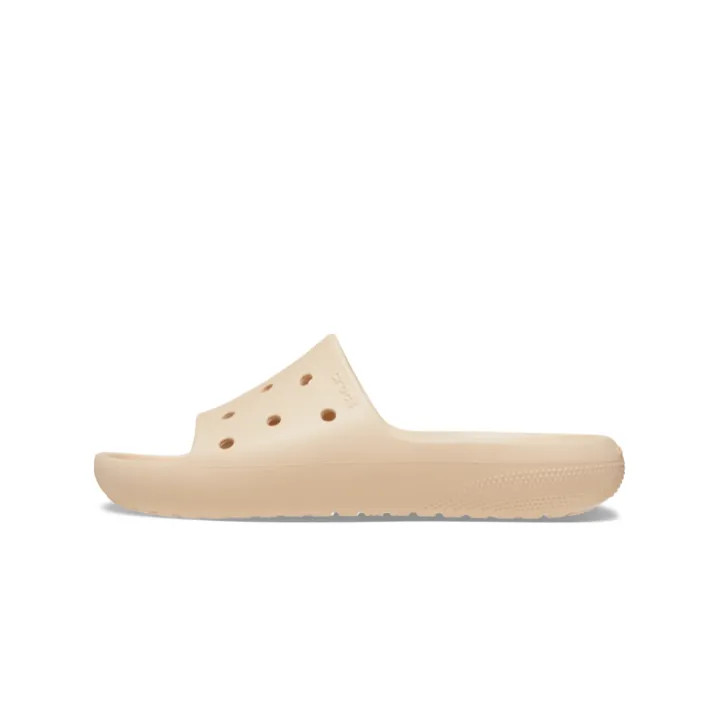 Тапочки UNI CLASSIC SLIDE V2 209401-2DS CROCS M4/W6 (36-37) Бежевий 209401-2DS