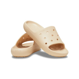 Тапочки UNI CLASSIC SLIDE V2 209401-2DS CROCS M4/W6 (36-37) Бежевий 209401-2DS