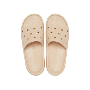 Тапочки UNI CLASSIC SLIDE V2 209401-2DS CROCS M4/W6 (36-37) Бежевий 209401-2DS